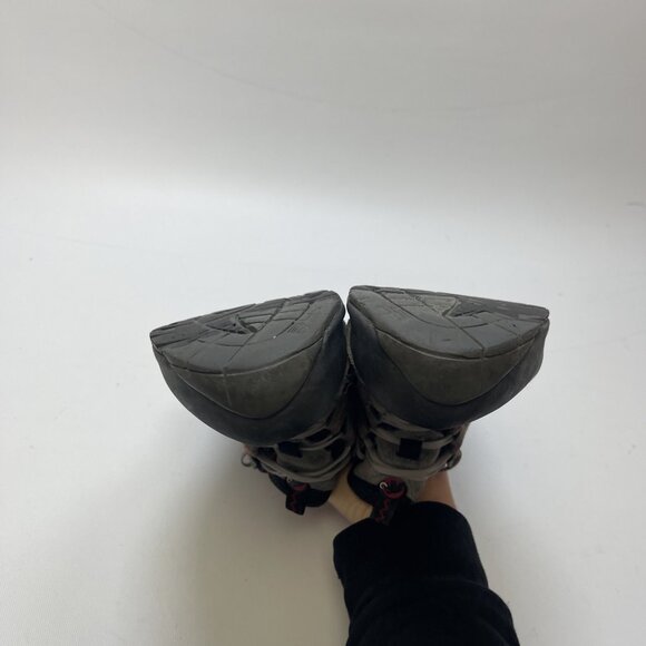 Mammut Redburn Low Gore-Tex Approach Shoes Men Size 8.5 US Grey Red Hiking Read - Picture 11 of 16